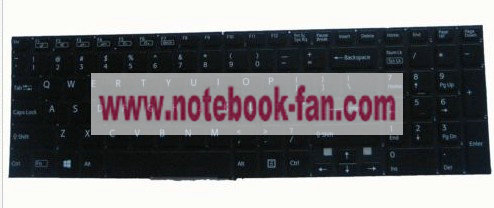 New keyboard For Sony VAIO 9Z.NAEBQ.001 NSK-SN0BQ 01 Without Fra